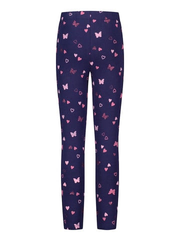 Salt and Pepper Legginsy w kolorze granatowym