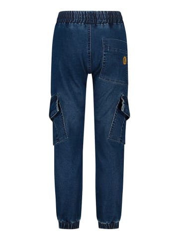 Salt and Pepper Bojówki dżinsowe - Regular fit - w kolorze granatowym