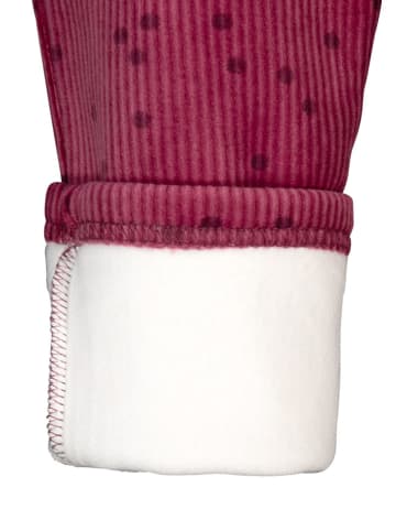 Salt and Pepper Legginsy termiczne w kolorze fioletowym