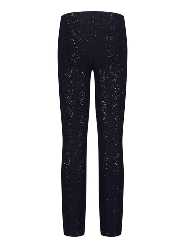 Salt and Pepper Legginsy termiczne w kolorze granatowym