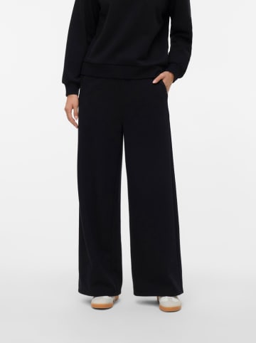Vero Moda Spodnie dresowe w kolorze czarnym