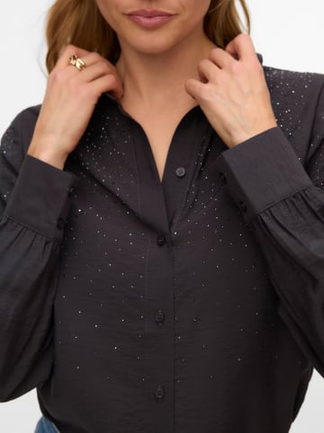 Vero Moda Hemd in Anthrazit