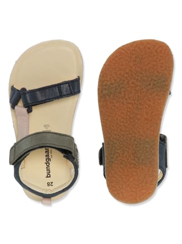 Bundgaard Leder-Sandalen "Skye II" in Schwarz