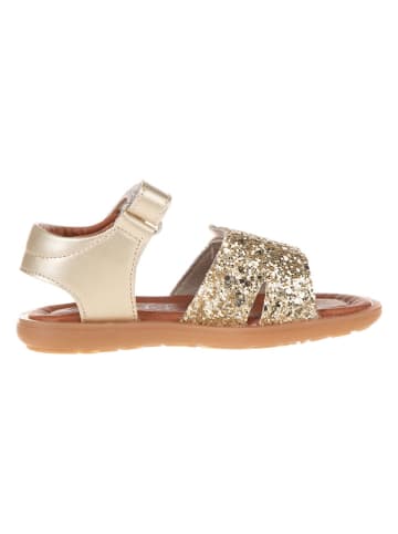 lamino Sandalen in Gold