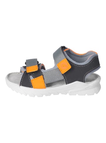 Ricosta Sandalen "Tarek" in Schwarz/ Grau