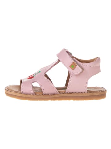 El Naturalista Leder-Sandalen in Rosa