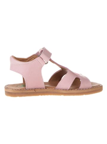El Naturalista Leder-Sandalen in Rosa
