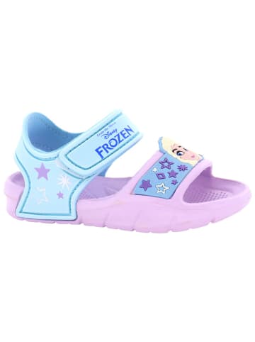 Disney Sandalen paars/lichtblauw