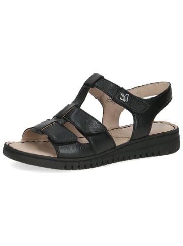 Caprice Leren sandalen zwart