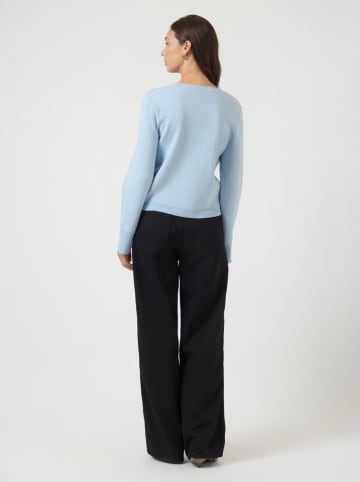 YAS Kardigan "Yas" w kolorze błękitnym