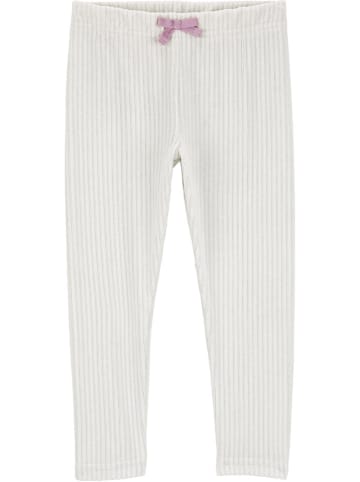 carter's Spodnie dresowe w kolorze szarym