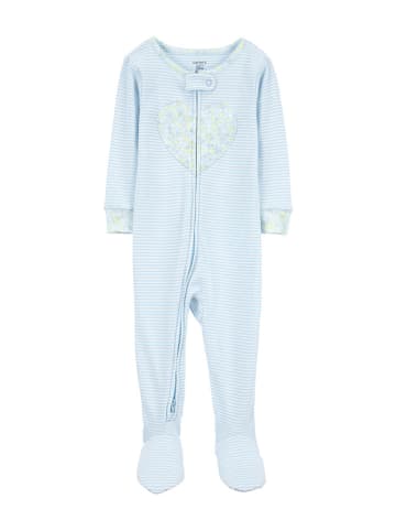 carter's Strampler in Hellblau
