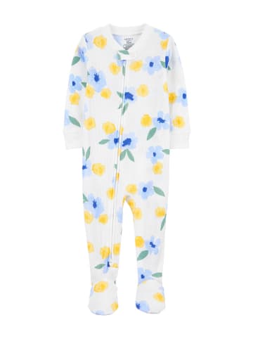 carter's Strampler in Weiß