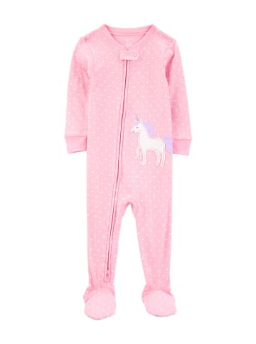 carter's Strampler in Rosa