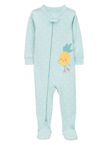 carter's Strampler in Hellblau