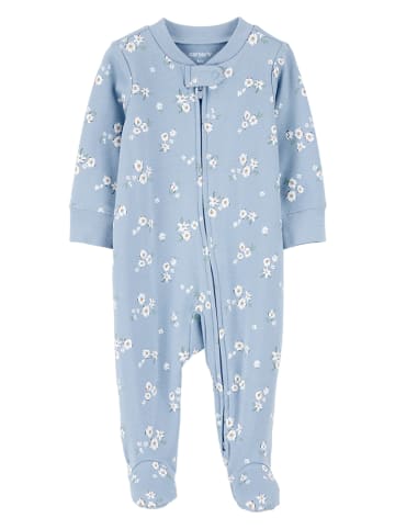 carter's Strampler in Hellblau