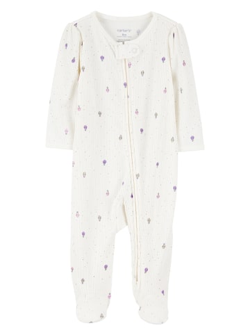 carter's Strampler in Creme