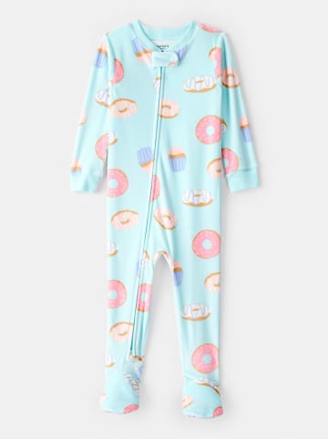 carter's Strampler in Hellblau