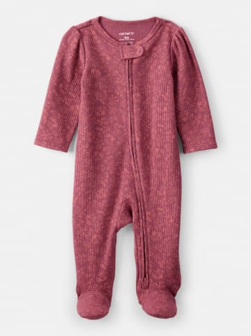 carter's Śpioszki w kolorze bordowym