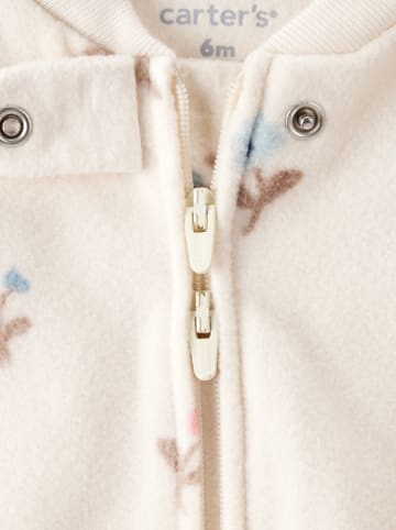 carter's Śpioszki w kolorze kremowym