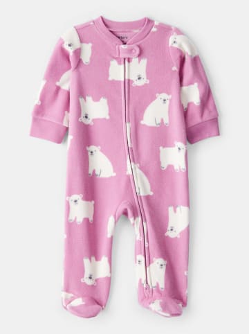 carter's Fleece pakje roze