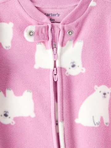 carter's Fleece pakje roze