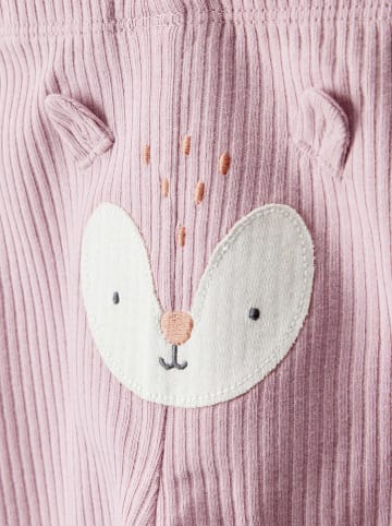 carter's 3tlg. Outfit in Rosa/ Creme