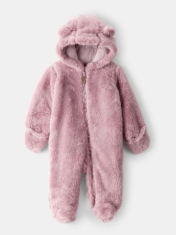 carter's Kombinezon polarowy w kolorze jasnoróżowym