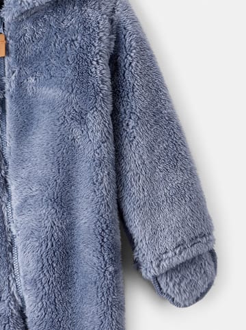 carter's Fleece-Overall in Blau