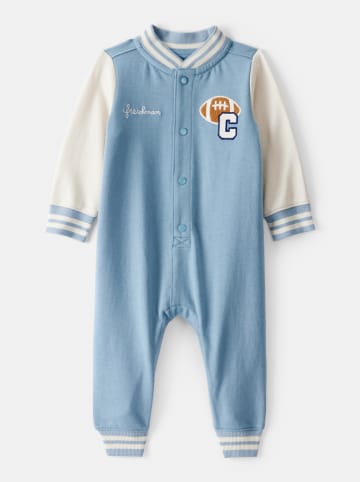 carter's Jumpsuit in Hellblau