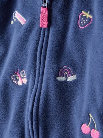 carter's 3tlg. Outfit in Dunkelblau/ Pink/ Grau