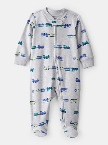 carter's Strampler in Grau