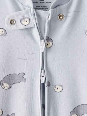 carter's Strampler in Hellblau