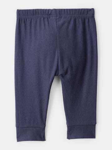 carter's 2-delige set: sweatbroeken donkerblauw/lichtbruin