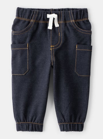 carter's 2-delige outfit lichtblauw/donkerblauw