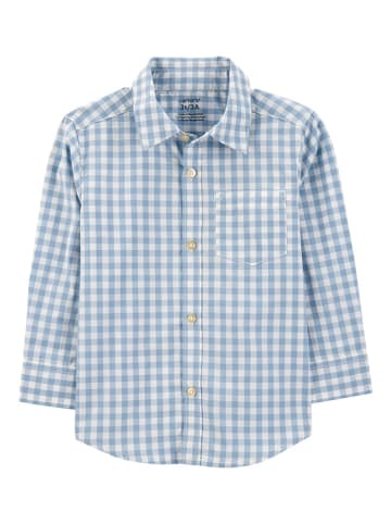 carter's Blouse lichtblauw