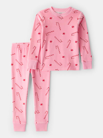 carter's Pyjama lichtroze