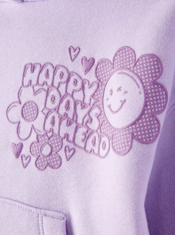 carter's 2-delige outfit paars