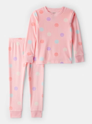 carter's 2-delige outfit lichtroze