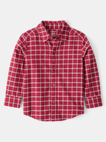 carter's Hemd in Rot/ Weiß