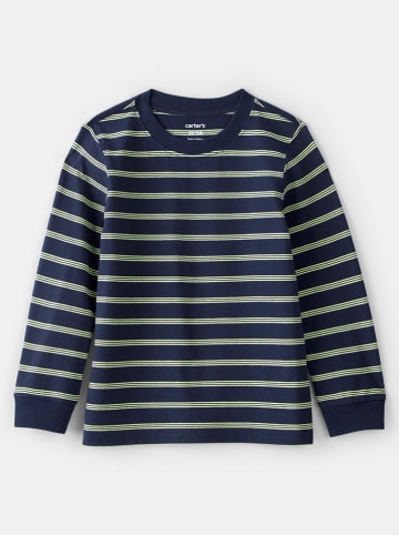 carter's Longsleeve in Dunkelblau
