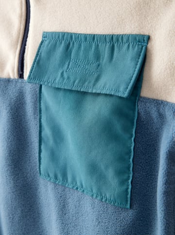 carter's 2tlg. Outfit in Blau/ Creme