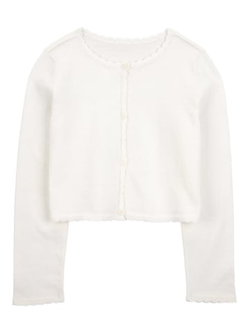 carter's Kardigan w kolorze białym