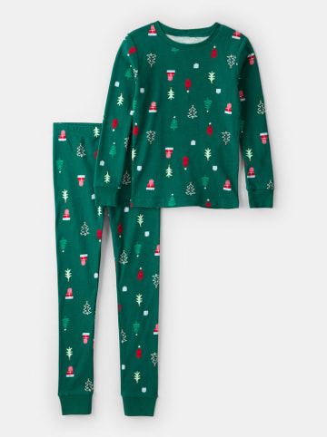 carter's Pyjama in Grün
