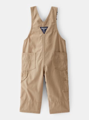 OshKosh Ogrodniczki w kolorze beżowym
