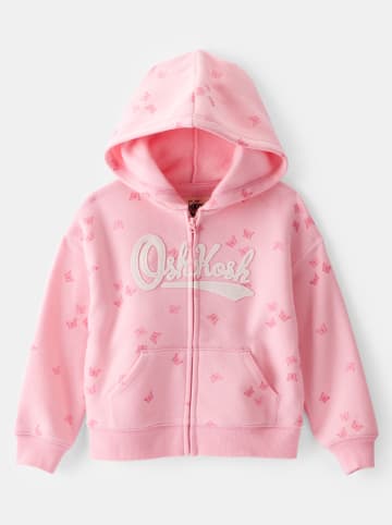 OshKosh Sweatjacke in Rosa