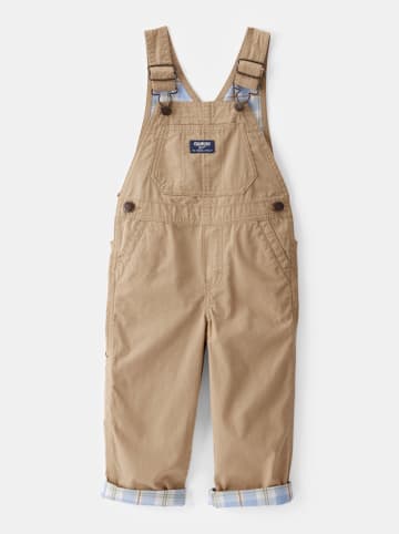 OshKosh Ogrodniczki w kolorze beżowym