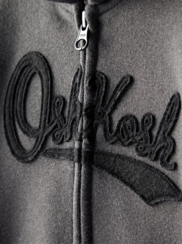 OshKosh Sweatjacke in Anthrazit