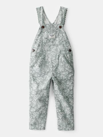 OshKosh Latzhose in Grau