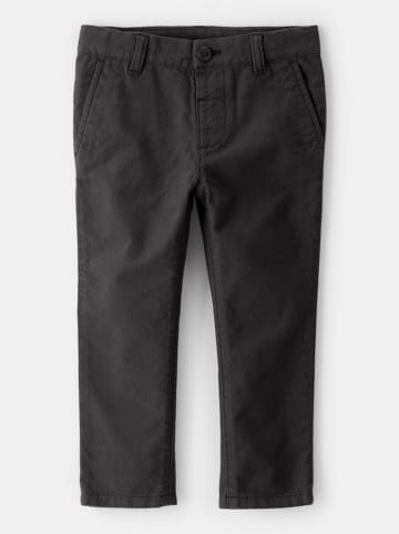 OshKosh Spodnie chino w kolorze antracytowym
